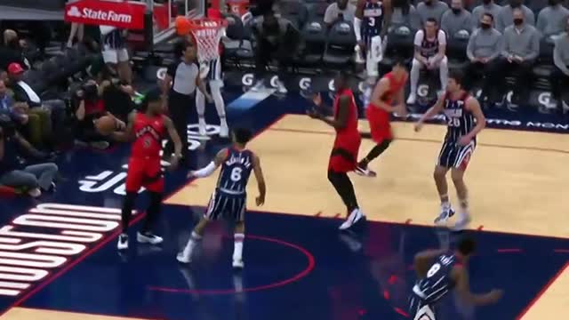 Yuta Watanabe DENIED KJ Martin no look pass from Sengun