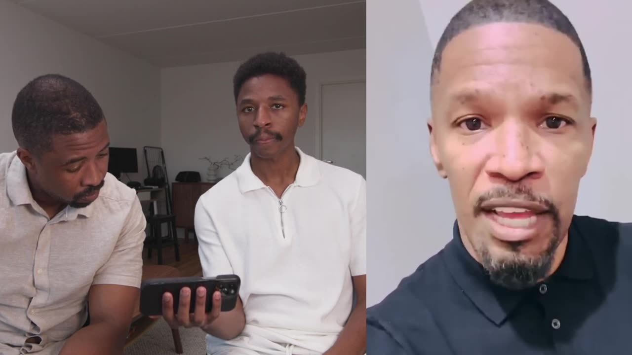 Jamie Foxx In Tears Explains Health Scare: FINALLY Speaks Out About His Health @iyambodavidsson