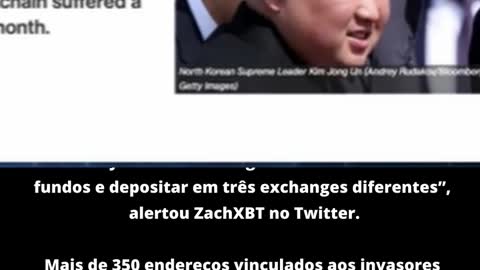 Grupo de hackers norte-coreano vinculado a $ 100 milhões Harmony Hack movimenta 41.000 Ether