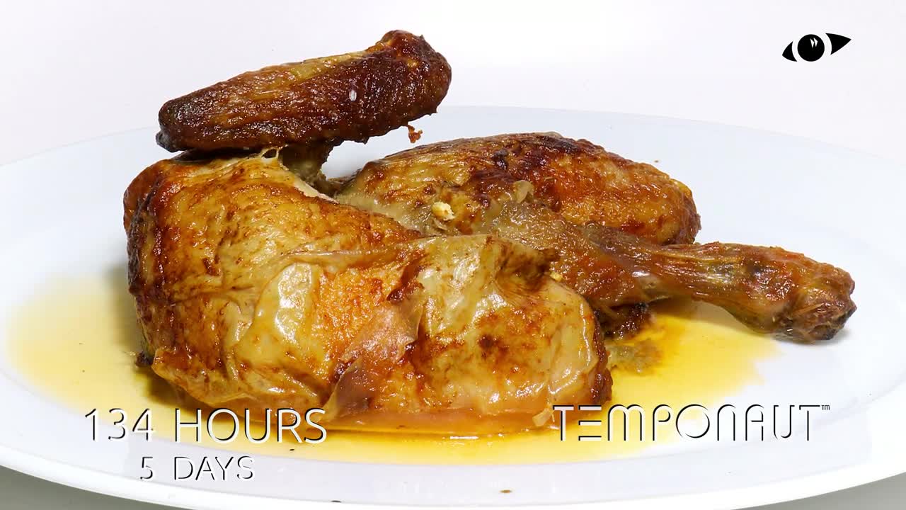 Barbecue Chicken Timelapse