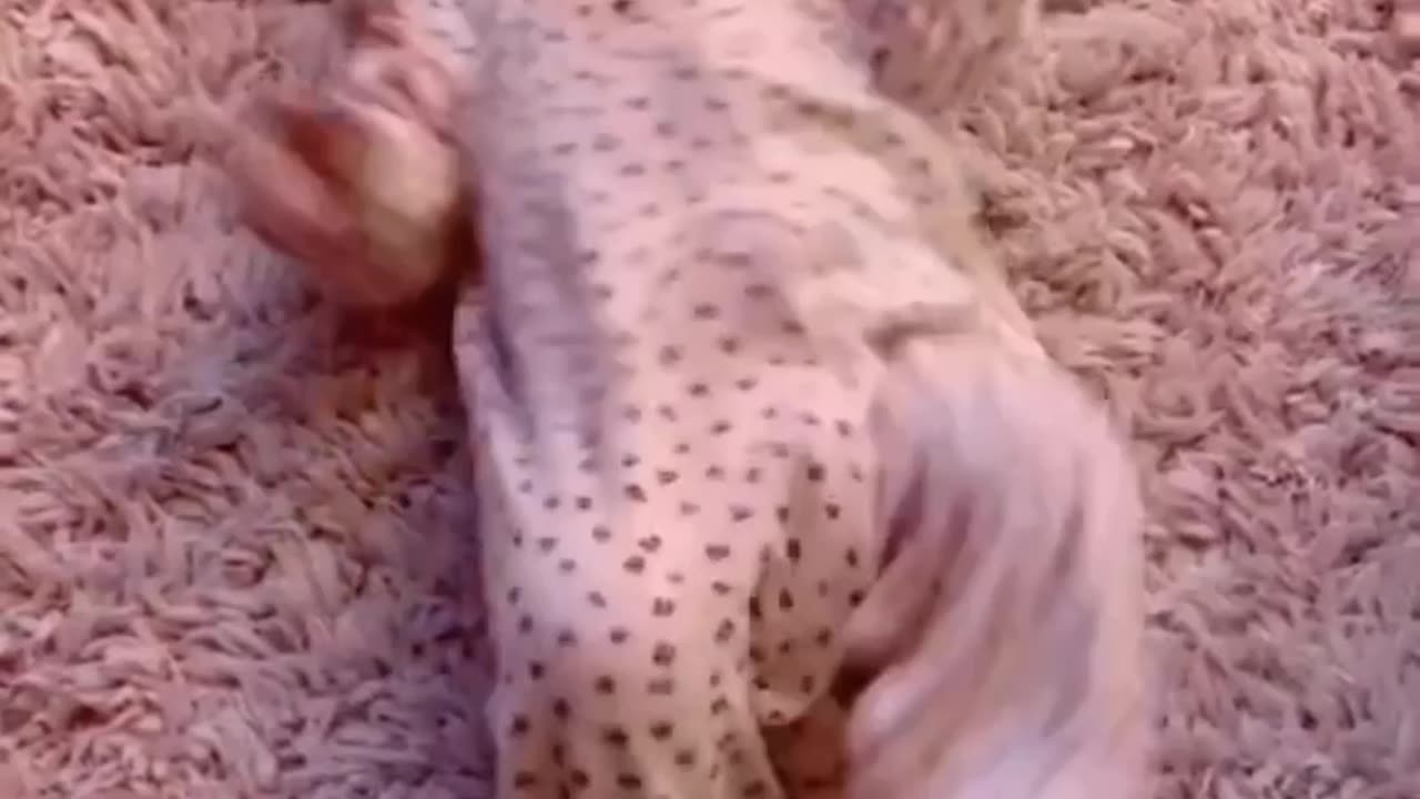 Cute baby dancing😅