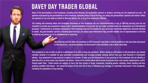 Davey Day Trader Presented by Kraken - December 17, 2024