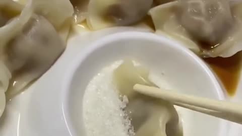 What do you dip your dumplings in?