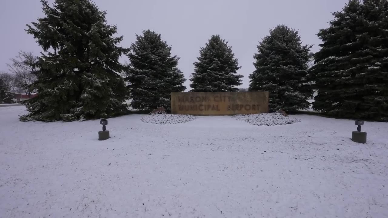 BUDDY HOLLY Crash Site and SURF BALLROOM - The Day The Music Died 4K