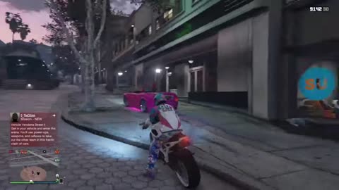 Georgias Biker Girl