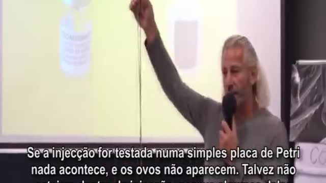DR. FRAN ZALEWSKI - OS "INJECTADOS" TÊM FORMAS DE VIDA COM BASE EM ALUMÍNIO DENTRO DELES