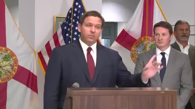 DeSantis NUKES Push For Vaccine Passports