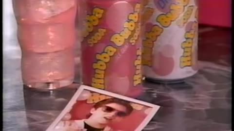 Hubba Bubba Bubblegum Soda Commercial (1988)