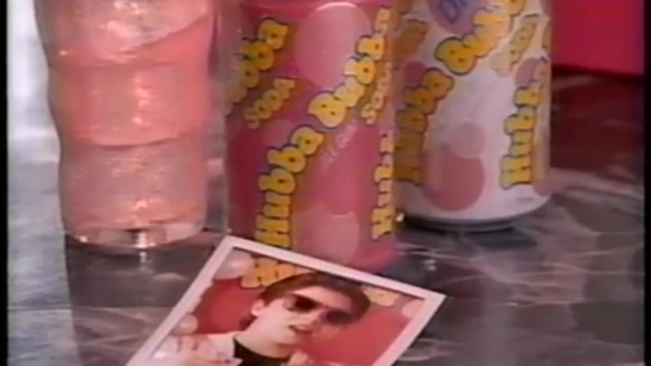 Hubba Bubba Bubblegum Soda Commercial (1988)