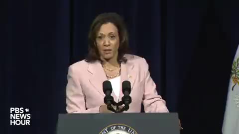 Kamala Harris reducing population