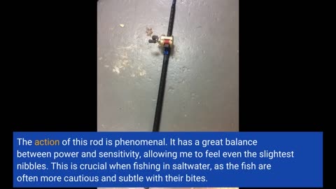 Buyer Feedback: Okuma Fishing Tackle CSX-S-1102MH Cedros Surf CSX Graphite Saltwater Spinning R...