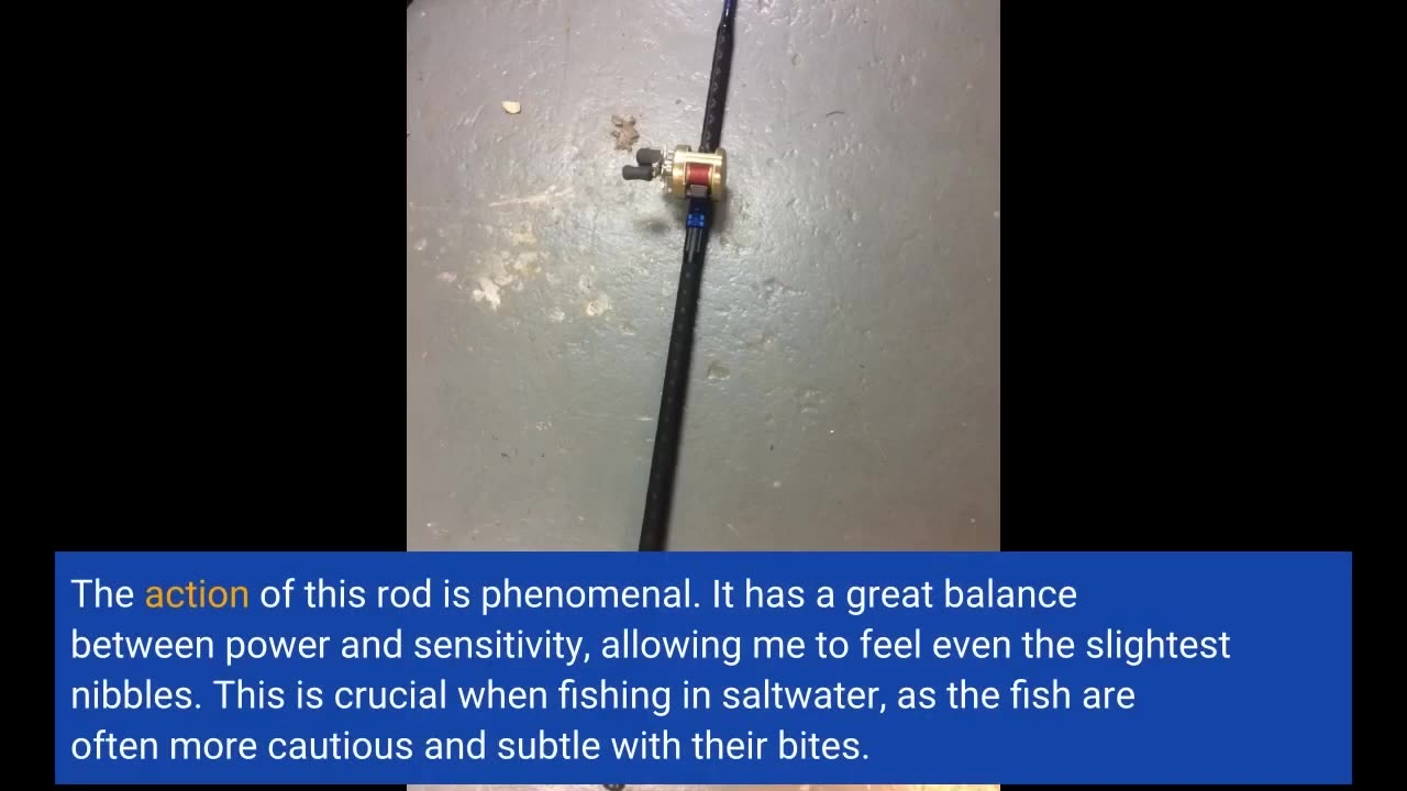 Buyer Feedback: Okuma Fishing Tackle CSX-S-1102MH Cedros Surf CSX Graphite Saltwater Spinning R...