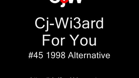 Cj-Wi3ard - For You 1998 #CjWi3ard