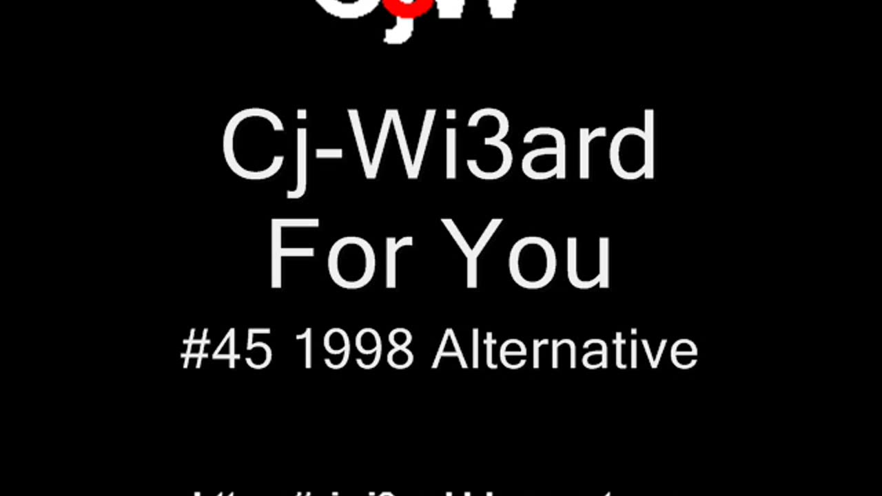 Cj-Wi3ard - For You 1998 #CjWi3ard