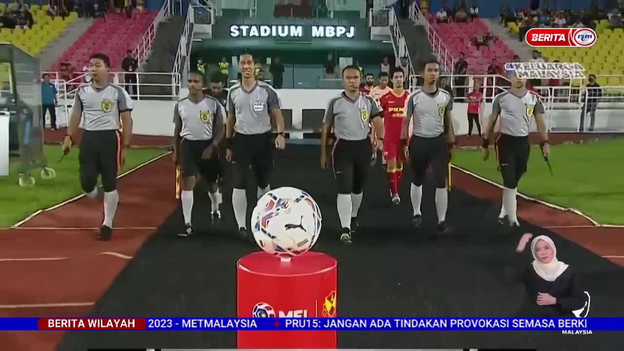 7 NOVEMBER 2022– BERITA WILAYAH – PIALA MALAYSIA 2022 - SELANGOR FC RAIH BEKALAN SELESA