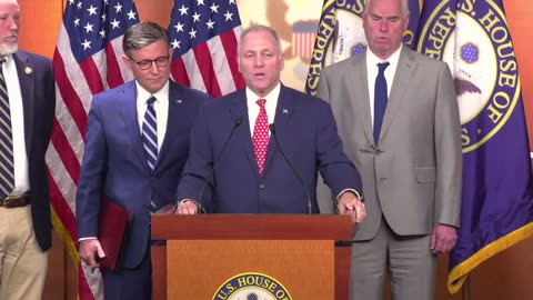 Scalise Highlights The Importance Of The SAVE Act