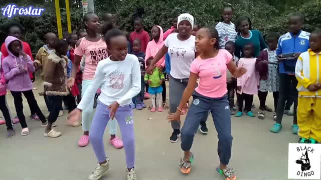 African kid great dance - Afro star kids