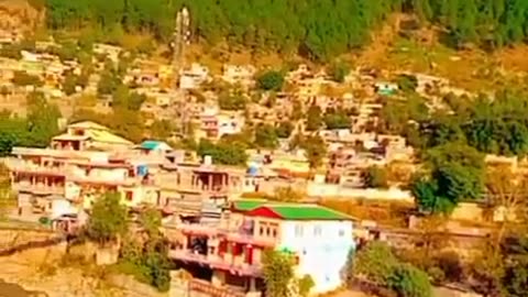 Beautiful valley in Pakistan | Most beautiful voice in the world | Beautiful river in Balakot Valley