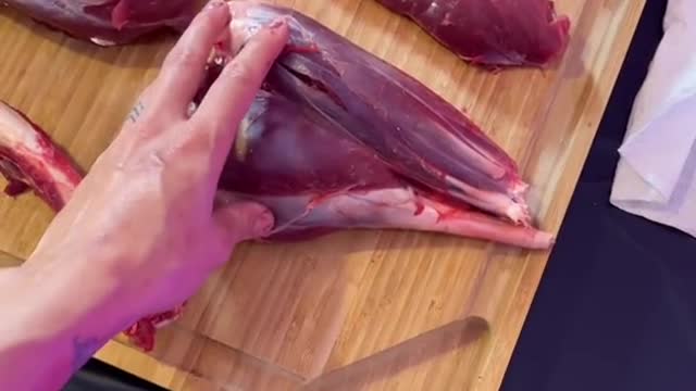 Every cut from the hind quarter of a deer, explained