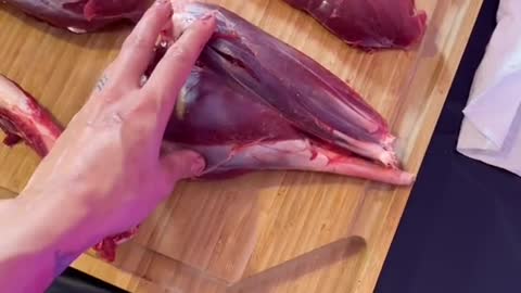 Every cut from the hind quarter of a deer, explained