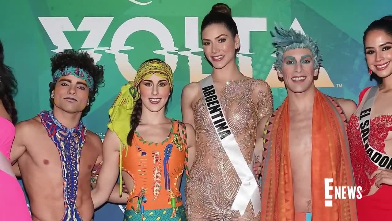 Miss Argentina & Miss Puerto Rico MARRY After "Private" Romance | E! News