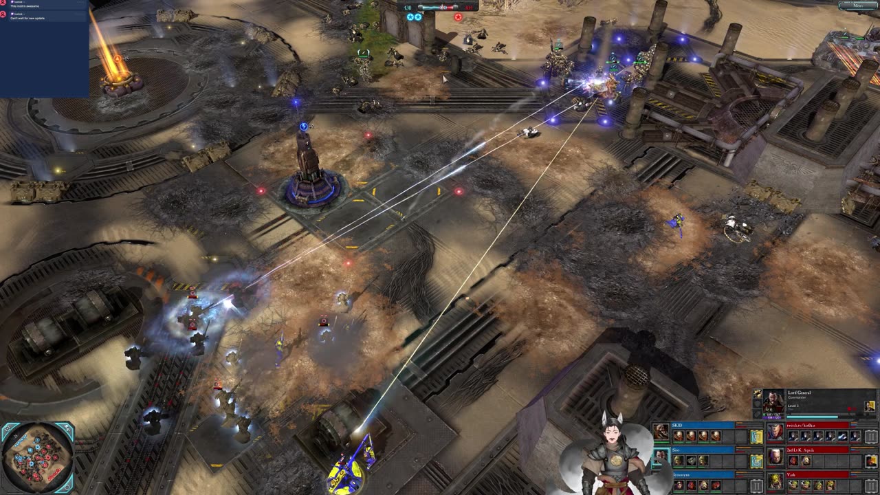 Live Casting Replays || Dawn of War 2: Elite Mod