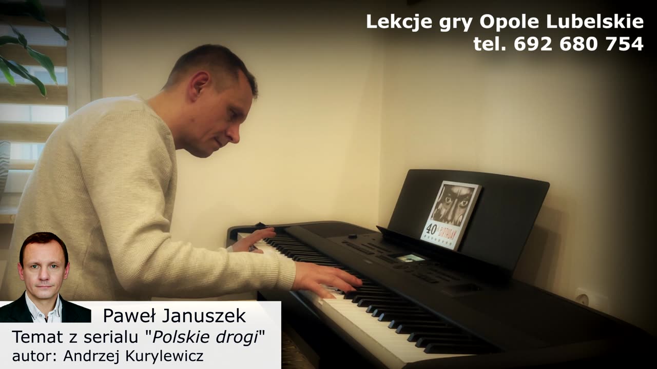 Paweł Januszek - Temat z serialu "Polskie Drogi" (Andrzej Kurylewicz)