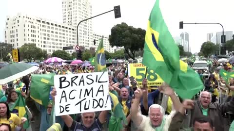 Brazil's Bolsonaro asks truckers to clear roadblocks