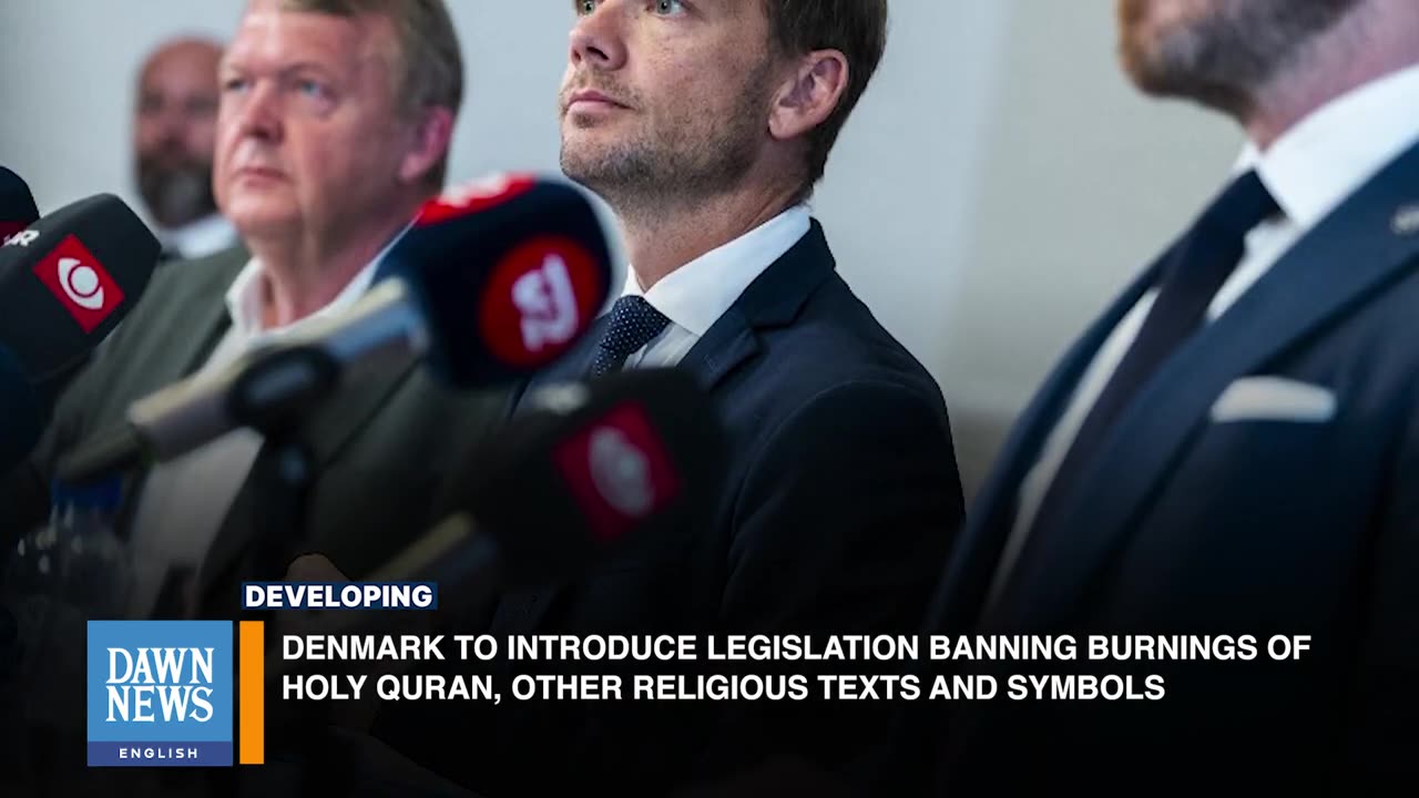 Denmark To Introduce Legislation Banning Holy Quran Burnings