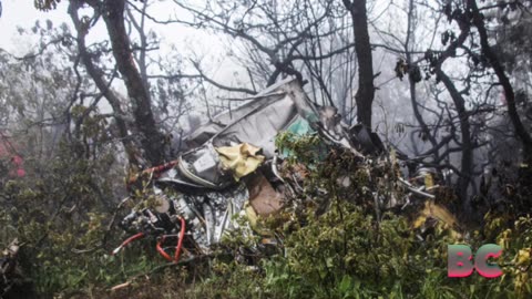 Helicopter crash that killed Iran’s President Ebrahim Raisi caused by weather, report finds