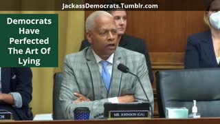 Hank Johnson Lies About January 6th