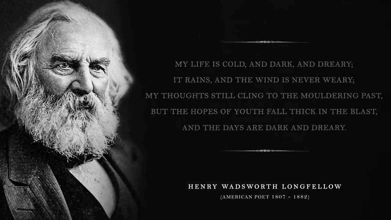 The Rainy Day - H. W. Longfellow (Powerful Life Poetry)