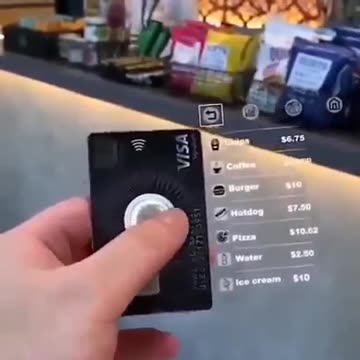 Quantum Financial System QFS payment card... the Future is here...