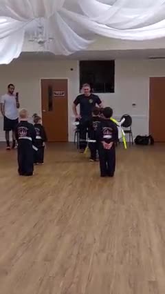 Kids Class Belt Testing