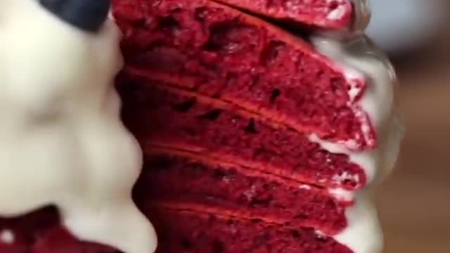 Red Velvet.Pancakes