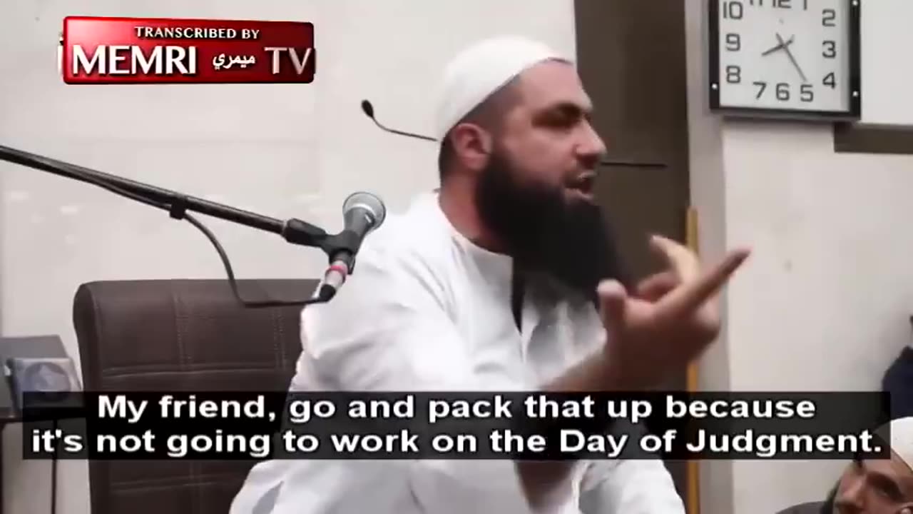 Australian Islamic preacher Mohammed Hoblos