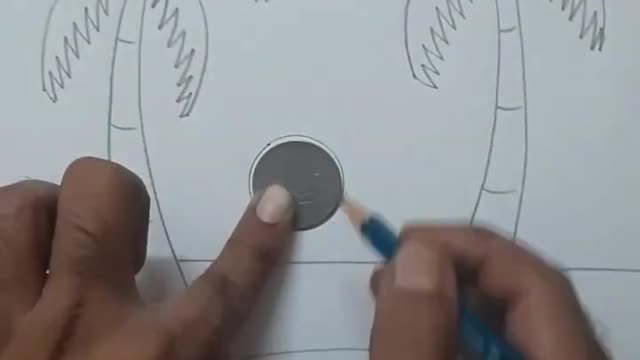 How to draw#scenery😀😃