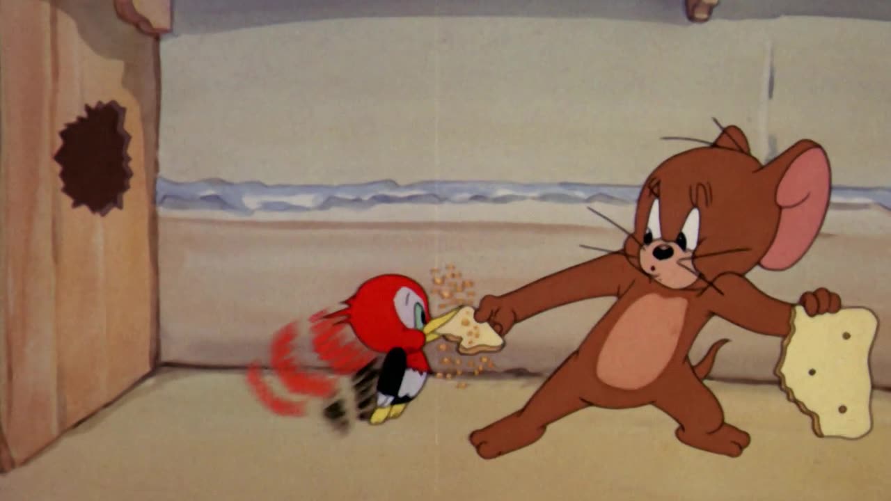 Tom & Jerry [41] - EP - Cuidado Com o Bebê (1949) [DUB-BR]