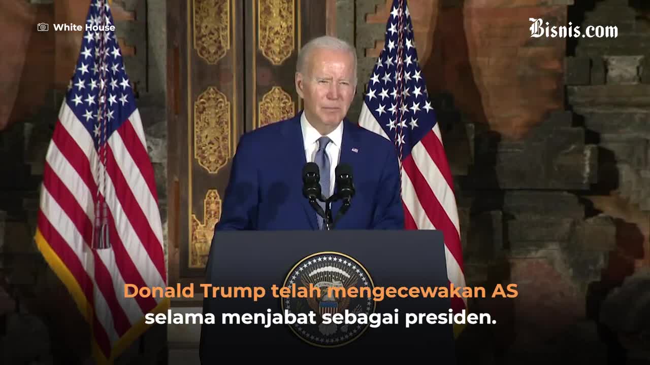 Donald Trump is running for president in 2024, Here's Comment Joe Biden