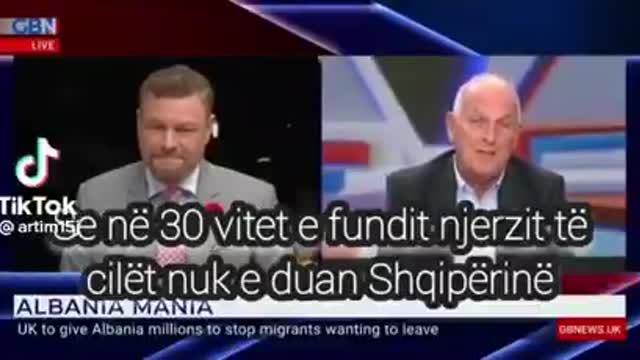 Gazetari britanik: Shqiperine duan ta shpopullojne qellimisht