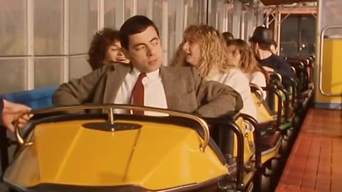 Bean's Ride Along | Funny Clip | Mr Bean Official