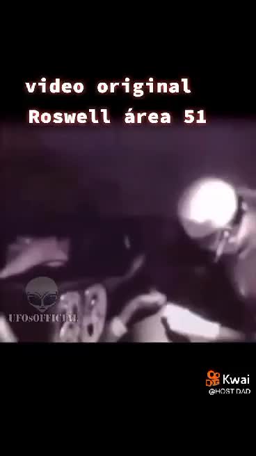 ORIGINAL VIDEO ROSWELL ARÉA 51