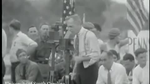Smedley Butler addressed the Bonus Army