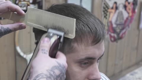 ASMR BARBER - From Jared LETO to DAVID BECHKAM