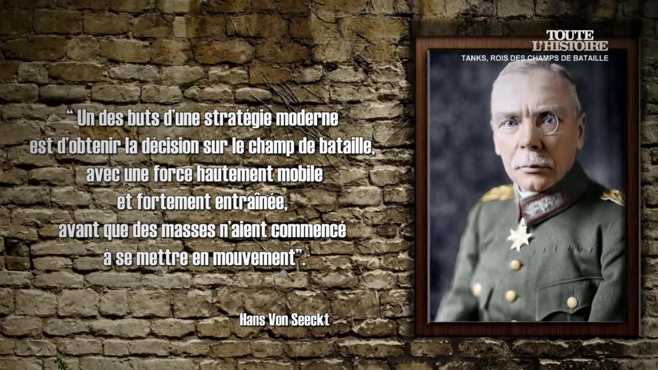 General Von Seekt - And the history of re-built German army