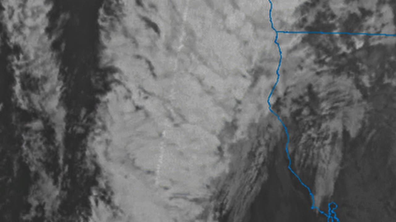 12/06/23 - Infared Beams Over the Pacific