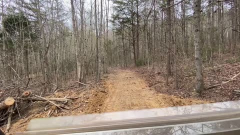How well does iMOVIE steady footage of driving around the homestead?