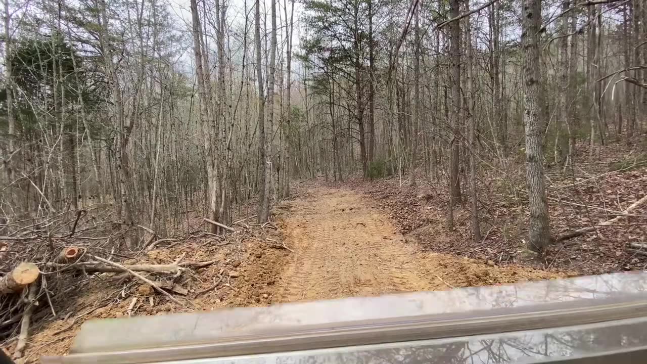How well does iMOVIE steady footage of driving around the homestead?