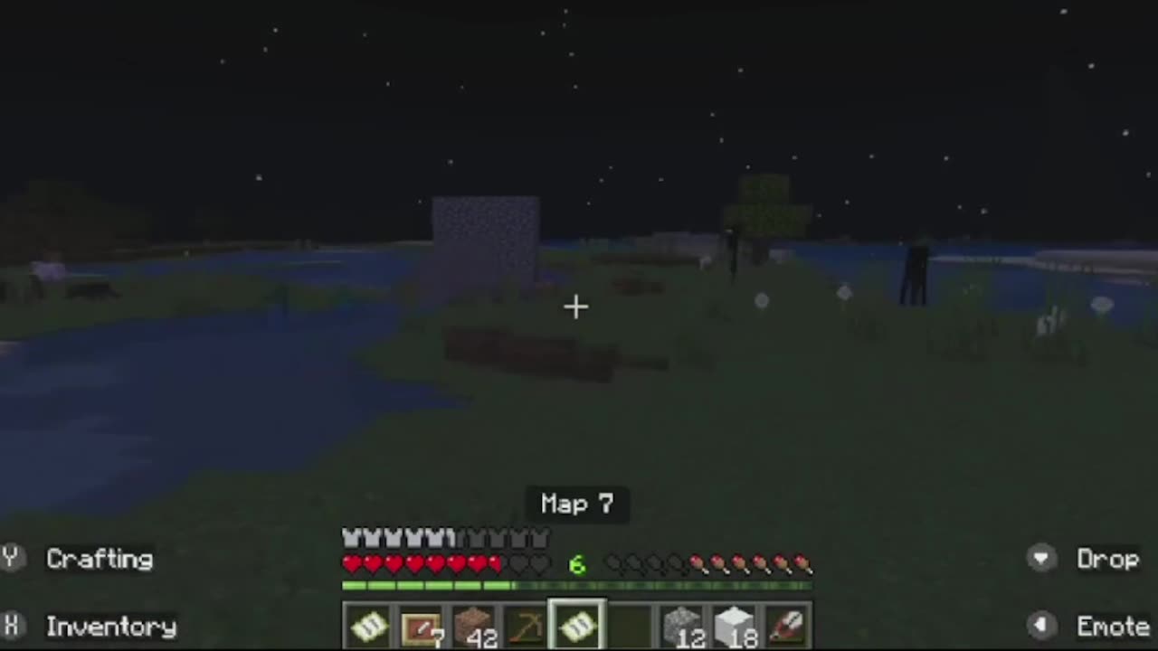 Survey27 100% Deathless Day 1 (Minecraft Infinite Map Challenge)