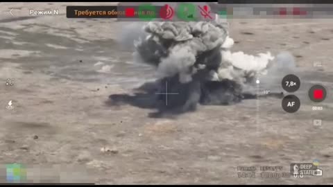 Russian APC Hits a Mine(Insane)